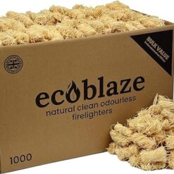 EcoBlaze Natural Firelighters (1000)