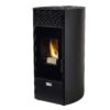 Poêle à granulés en acier Elipse 10.8 kW