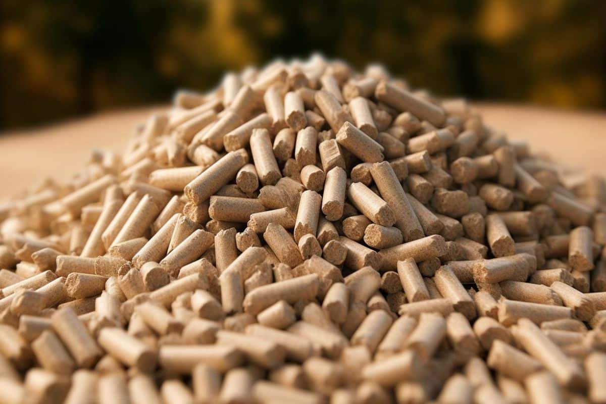 Granulés de bois : Ce qu'il faut savoir 2 pellets en vrac