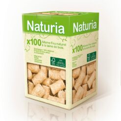 Boîte de 100 allume-feux 100 % naturels
