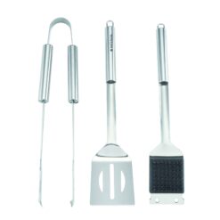Set de 3 accessoires barbecue inox NATERIAL – Durable et professionnel