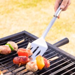 Set de 3 accessoires barbecue inox NATERIAL – Durable et professionnel