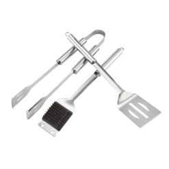 Set de 3 accessoires barbecue inox NATERIAL – Durable et professionnel