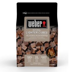 Allume-feu solide WEBER 48 pièces – Pratique et certifié FSC