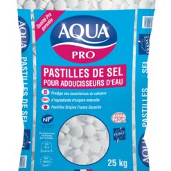 Sel pour adoucisseur 25 kg AQUA