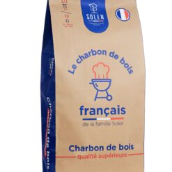 Charbon de bois qualité supérieure SOLER 20 litres