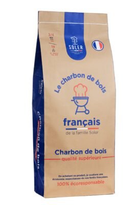 Charbon de bois qualité supérieure SOLER 20 litres