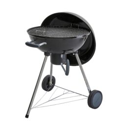 Barbecue charbon de bois NATERIAL Phoenix alpha ii – Acier robuste, 6 à 10 convives, cuve garantie 5 ans