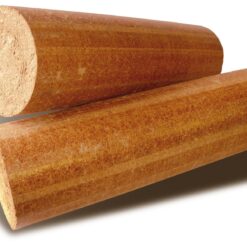 Bûches compressées bois résineux, WOODSTOCK, sac de 12 kg
