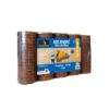 Bûches calorifiques bois tendre Woodstock 7,5 kg – Lot de 5 – Haute densité, faible cendre