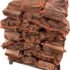 FILET DE BOIS DE CHAUFFAGE 44L 33CM