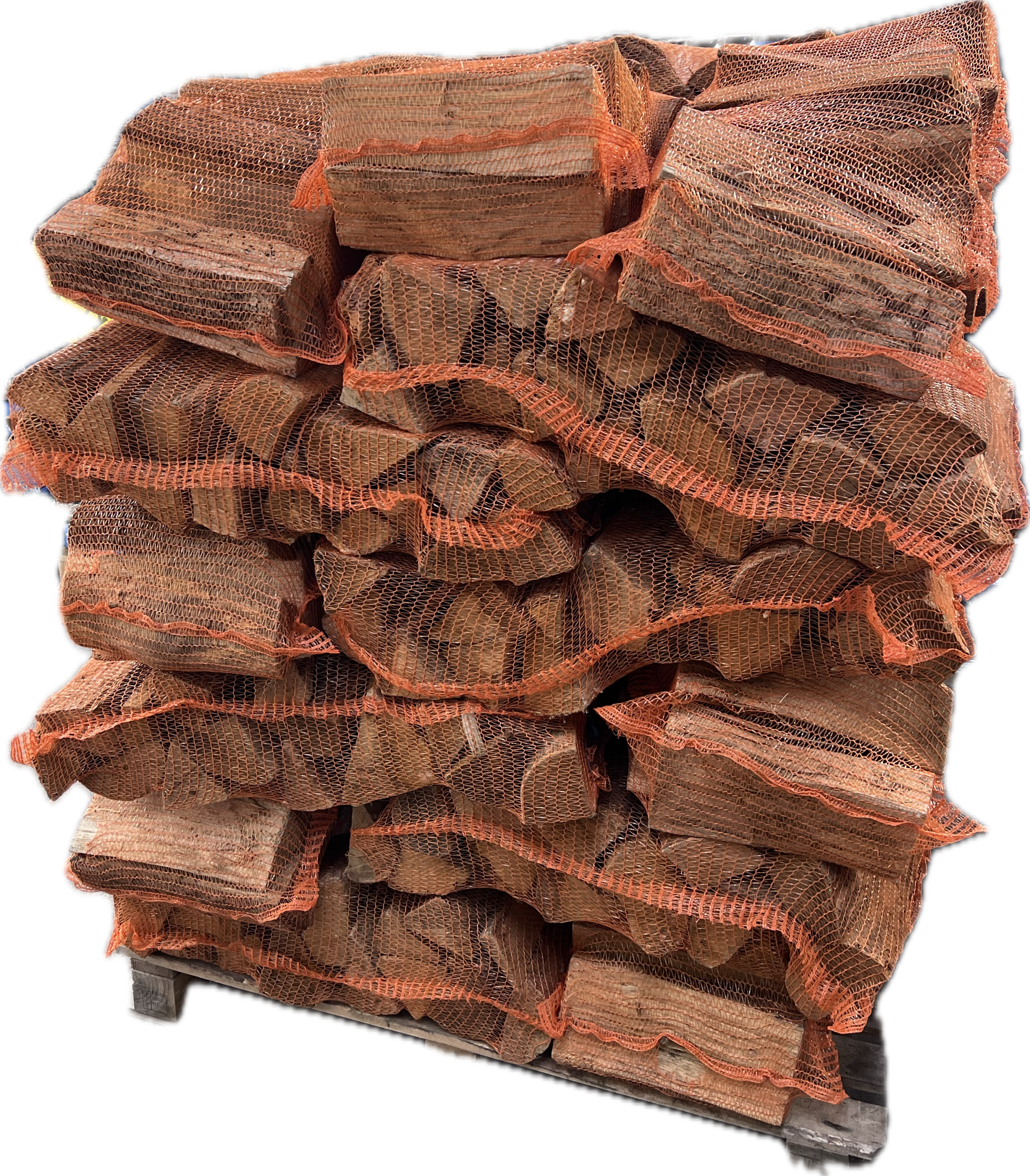 FILET DE BOIS DE CHAUFFAGE 44L 33CM 2 FILET DE BOIS DE CHAUFFAGE 44L 33CM
