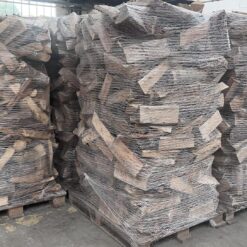 Bois de chauffage Wooday – Palette 2 m³ de bûches feuillus