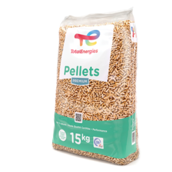 Sac de granulés de bois Total Energies 15kg