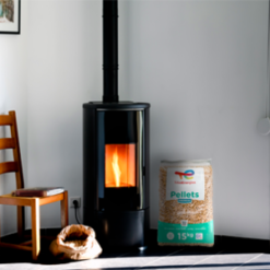 Sac de granulés de bois Total Energies 15kg