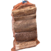 FILET DE BOIS DE CHAUFFAGE 44L 33CM
