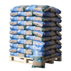 Granulés de bois EO2 premium – Sac de 15kg