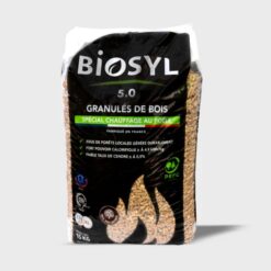 Granulés de bois Biosyl 5.0