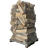 Bois de chauffage Wooday – Palette 2 m³ de bûches feuillus