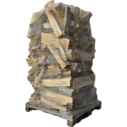 Bois de chauffage Wooday – Palette 2 m³ de bûches feuillus
