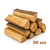 Bois de chauffage Demi-Sec - Bûche de 50 cm