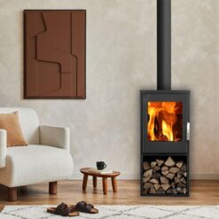 Poêle à bois étanche SUPRA Jacco 5 kW