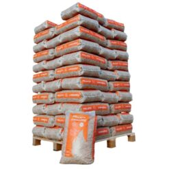 Alternative view of Granulés de bois Wooday premium  – Sac de 15kg