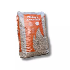 Granulés de bois premium Wooday – Sac de 15kg