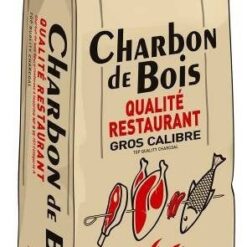 Charbon de bois Grill O'bois 50L – Qualité restaurant & combustion 50 min