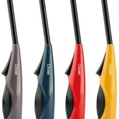 Briquet allume gaz Firepower CRICKET – Longue portée, flamme puissante – Allume-gaz multi-usage