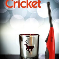 Briquet allume gaz Firepower CRICKET – Longue portée, flamme puissante – Allume-gaz multi-usage