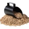 Pelle à granulés acier DIXNEUF Pelléo – Remplissage facile & robuste – Capacité 1,5 kg