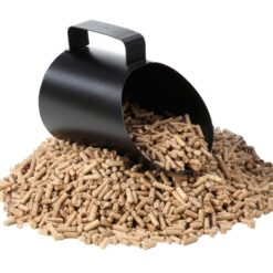 Pelle à granulés acier DIXNEUF Pelléo – Remplissage facile & robuste – Capacité 1,5 kg