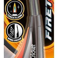 Briquet allume-feu CRICKET – Flamme chalumeau résistante au vent – 1 pièce