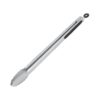 Pince barbecue inox NATERIAL – Manche ergonomique TPE, longueur 43 cm