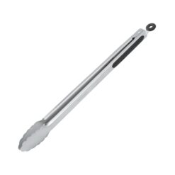 Pince barbecue inox NATERIAL – Manche ergonomique TPE, longueur 43 cm