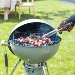 Pince barbecue inox NATERIAL – Manche ergonomique TPE, longueur 43 cm