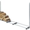 Range-bûches modulable Wolfcraft réglable 2,34 m – Acier inoxydable – Garantie 10 ans