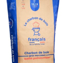 Charbon de bois qualité supérieure SOLER 40 litres