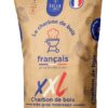 Charbon de bois gastronomique haute qualité SOLER 50 litres – Très gros morceaux, fabrication française label OFG
