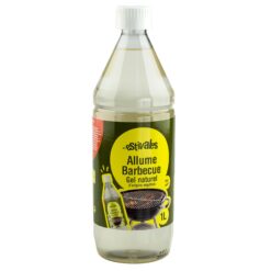 Allume-feu gel 1 litre – Fabrication française, allumage facile, garantie 10 ans