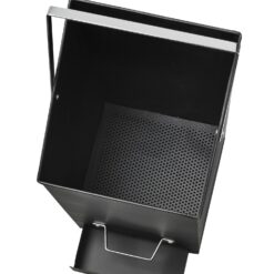 Réservoir à granulés noir ATELIER DIXNEUF Verso 12 kg – Compact & robuste
