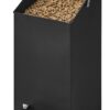 Réservoir à granulés noir ATELIER DIXNEUF Verso 12 kg – Compact & robuste