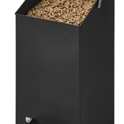 Réservoir à granulés noir ATELIER DIXNEUF Verso 12 kg – Compact & robuste
