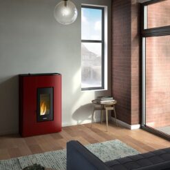 Poêle à granulés FREEPOINT Atrium 5 airtight 5.2 kW – Ultra-compact & étanche – A+