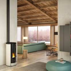 Poêle à granulés FREEPOINT Breeze wi-fi 9.1 kW – Innovant & connecté – Flamme Verte 7