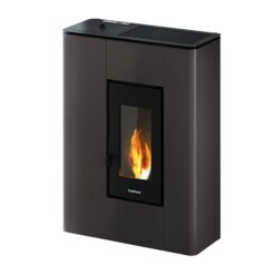 Poêle à granulés FREEPOINT Atrium 5 airtight 5.2 kW – Ultra-compact & étanche – A+