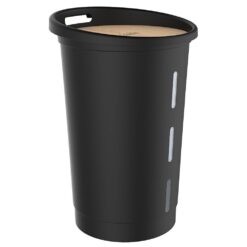 Panier à granulés EDA 38L – Bois PEFC & polypropylène recyclé – Fabriqué en France