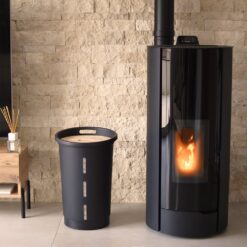Panier à granulés EDA 38L – Bois PEFC & polypropylène recyclé – Fabriqué en France