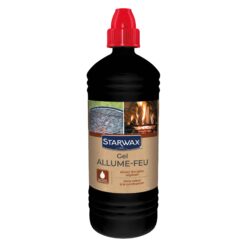 Gel allume-feu STARWAX 850 ml – Puissant et pratique – Fabrication UE